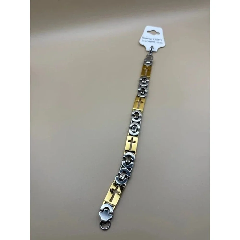 Men’s stainless steel bracelet